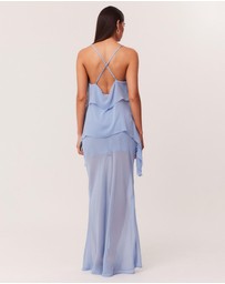 SNDYS - Tamara Sheer Maxi Skirt