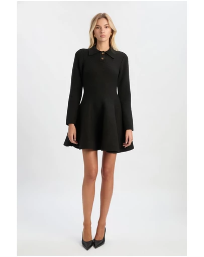 Bardot - Lexter Long Sleeve Knit Dress