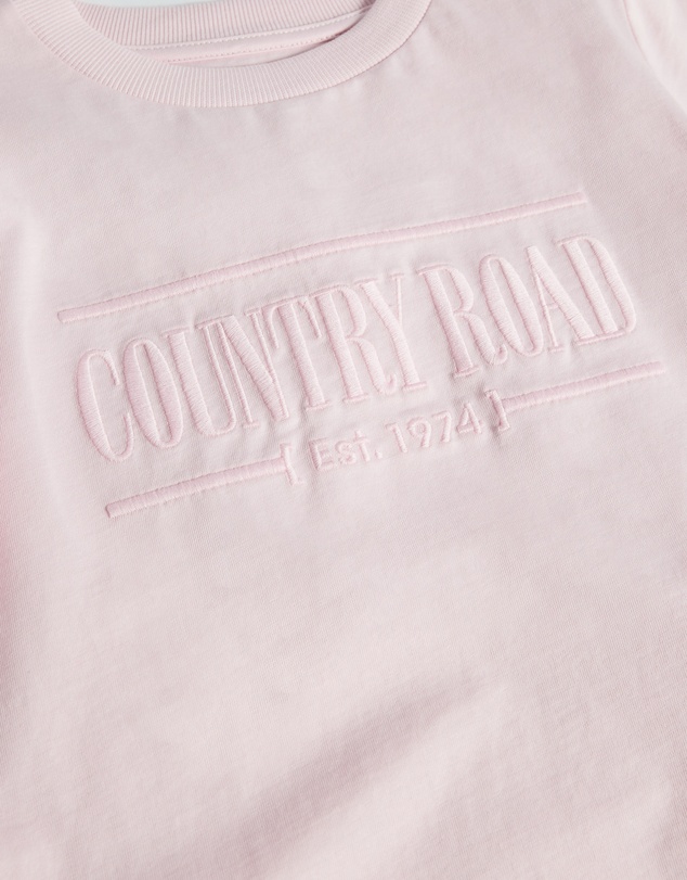 Country Road - Australian Cotton Heritage T-shirt