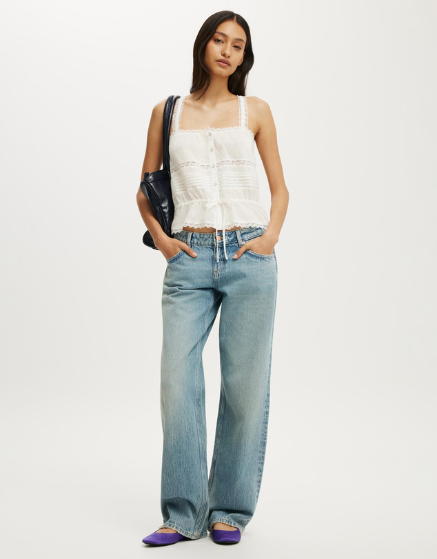 Cotton On - Hazel Lace Cami
