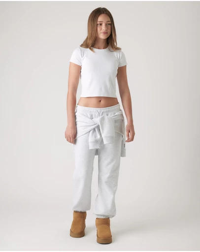 Decjuba Kids - Decjuba Elastic Cuff Track Pants - Teens