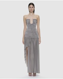 Christopher Esber - Arced Orion Strapless Gown