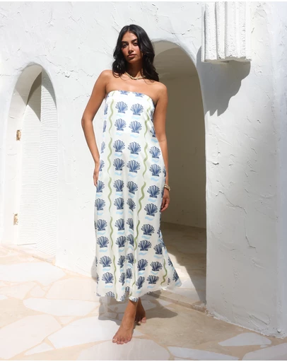 Lost in Lunar  - Venice Maxi Dress