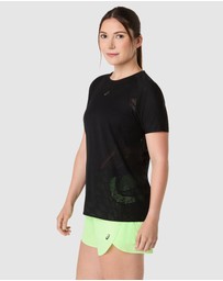 ASICS - Metarun Short Sleeved Top - Women's
