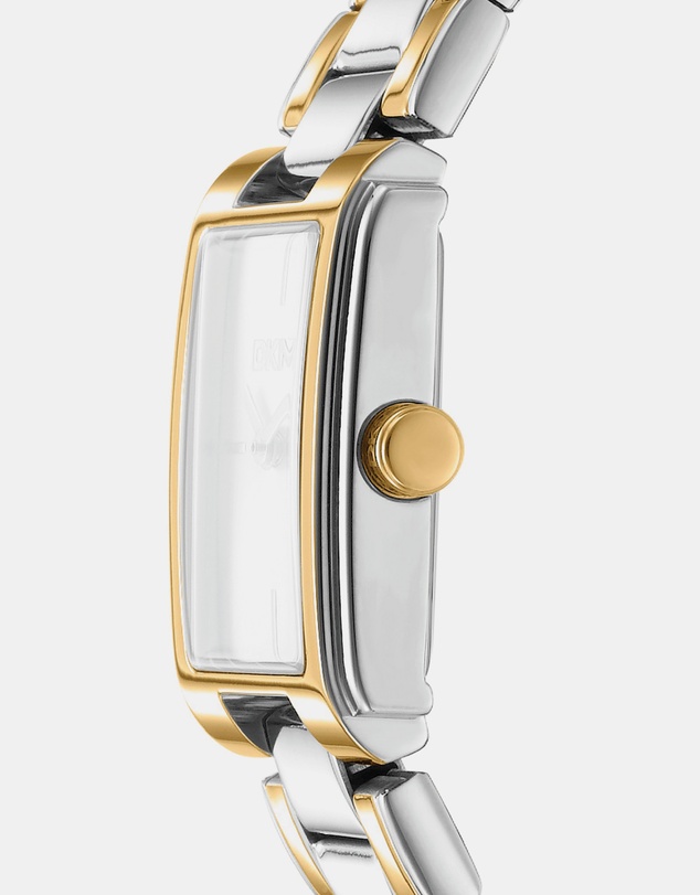 DKNY - Everyday Two-Tone Stainless Steel 23x30mm Watch