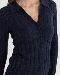 Rhythm - Koko Long Sleeve Knit Top