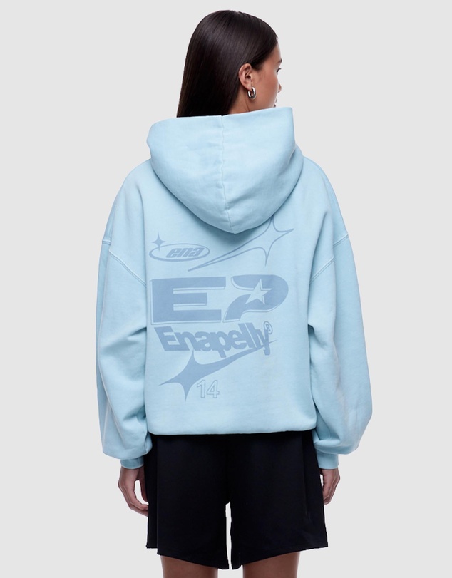 ENA PELLY - Cassie Oversized Hoodie Prism