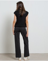 DRICOPER DENIM - Maarte Black Wide Leg Jeans