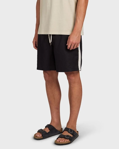 Academy Brand - Jeff Taped Linen Short