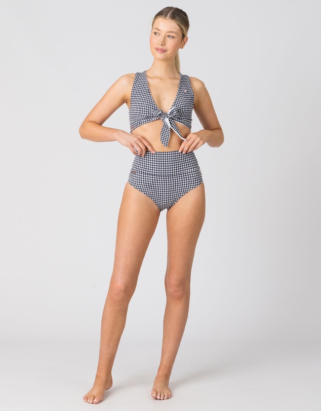 Fiola Rose Swim - Leilani High Waisted Bottoms