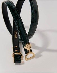 Maje - Amorcroc Belt