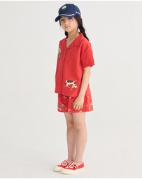 Bobo Choses - Pixel Daisy Twill Cap
