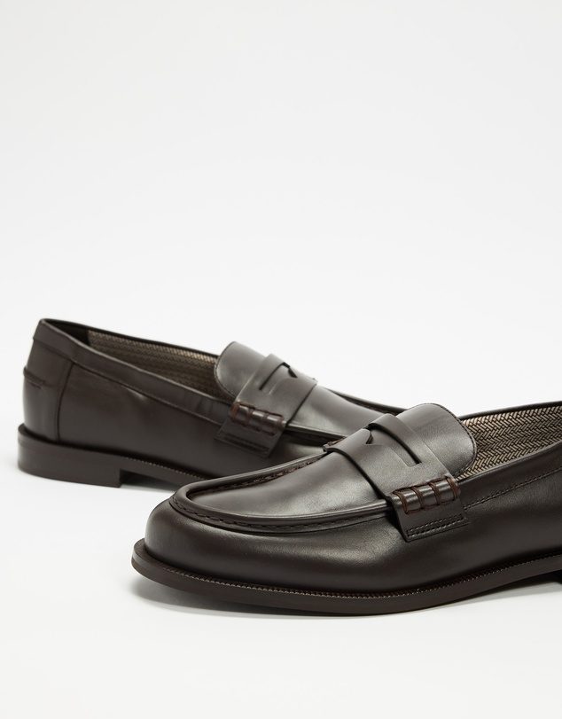 Emporio Armani - Suede Mocassino Shoes - Men's