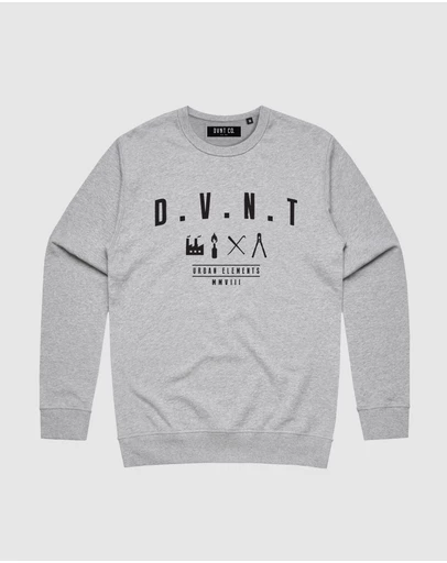 DVNT - Urban Elements Crewneck - Youth