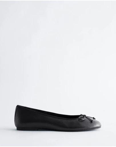 & Other Stories - Leather Ballet Flats