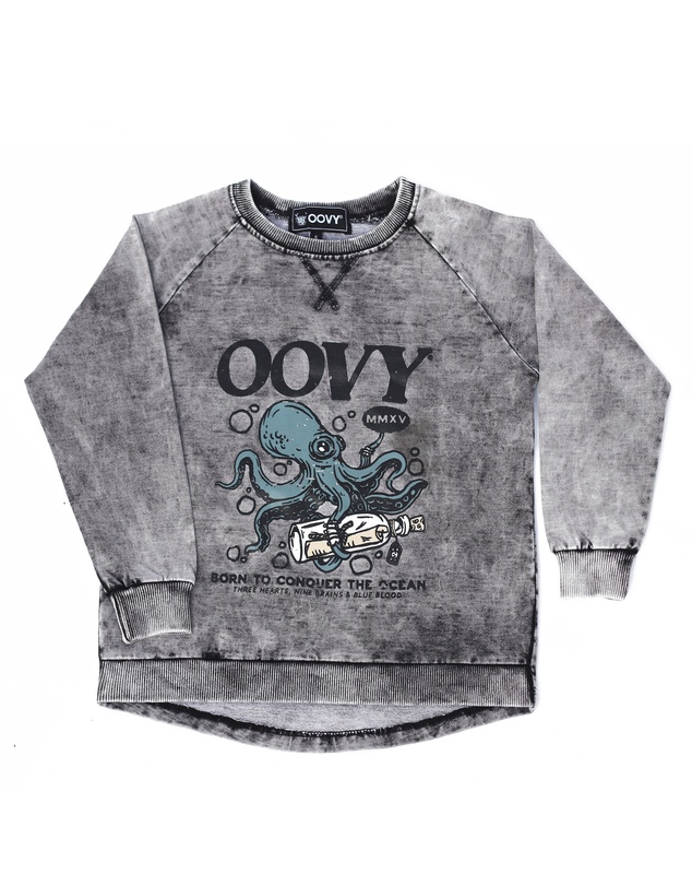 OOVY - Born To Conquer Sweater