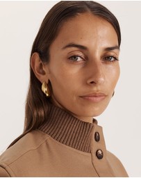SABA - Fae Wool Bomber