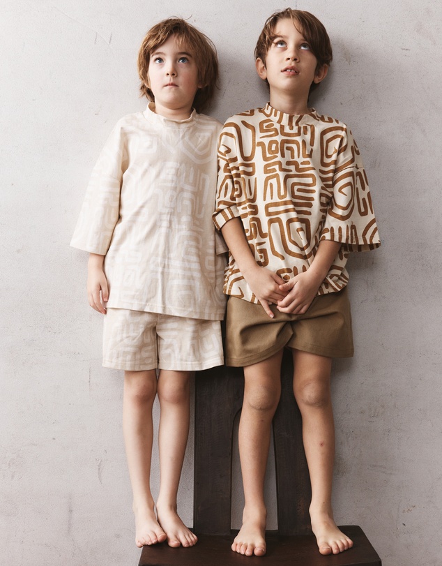 Alfred - Alice Tee | Stone & White