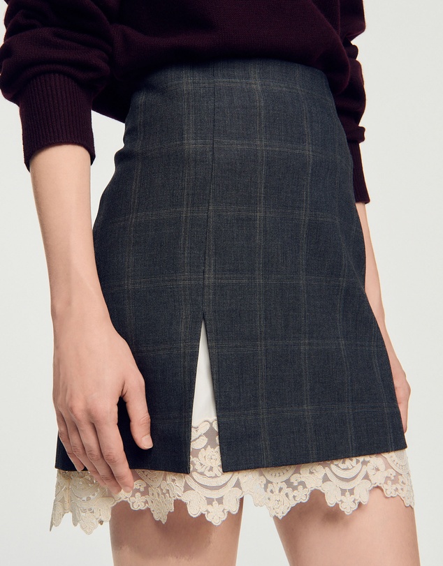 Sandro - Poesa Skirt