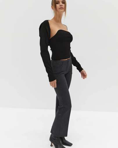 Style Addict - Low Rise Trousers