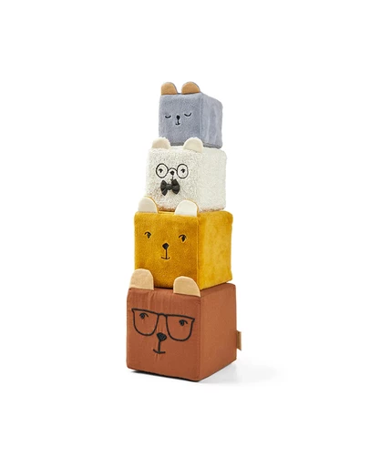 Fabelab - Soft Blocks - Bears