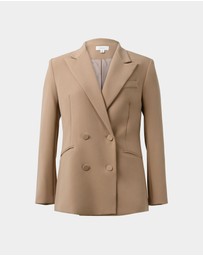 Forcast - Nikki Double Breasted Blazer