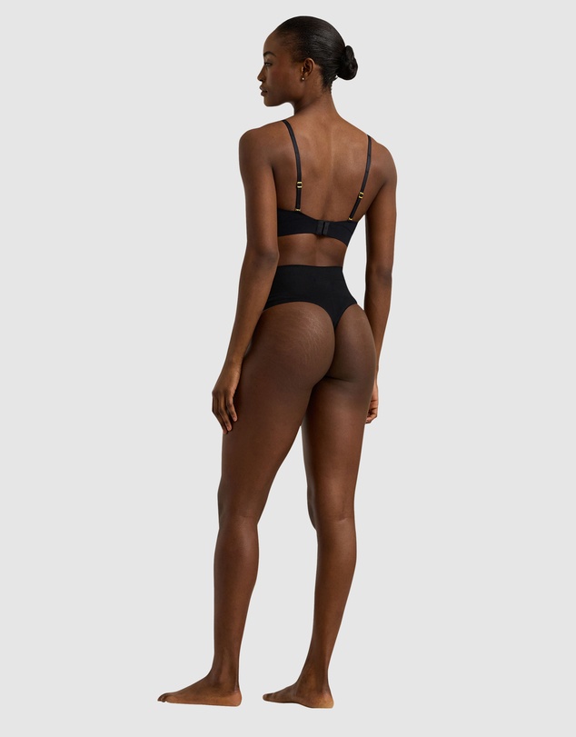 Lauren by Ralph Lauren - Luxe Smoothing Seamless High Waist Thong