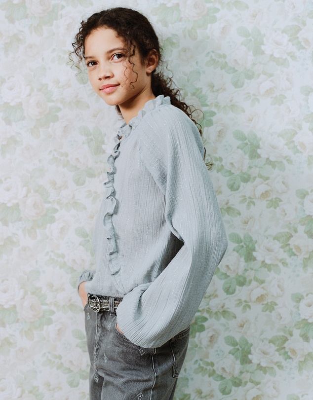 M.N.G - Luz Blouse - Kids-Teens
