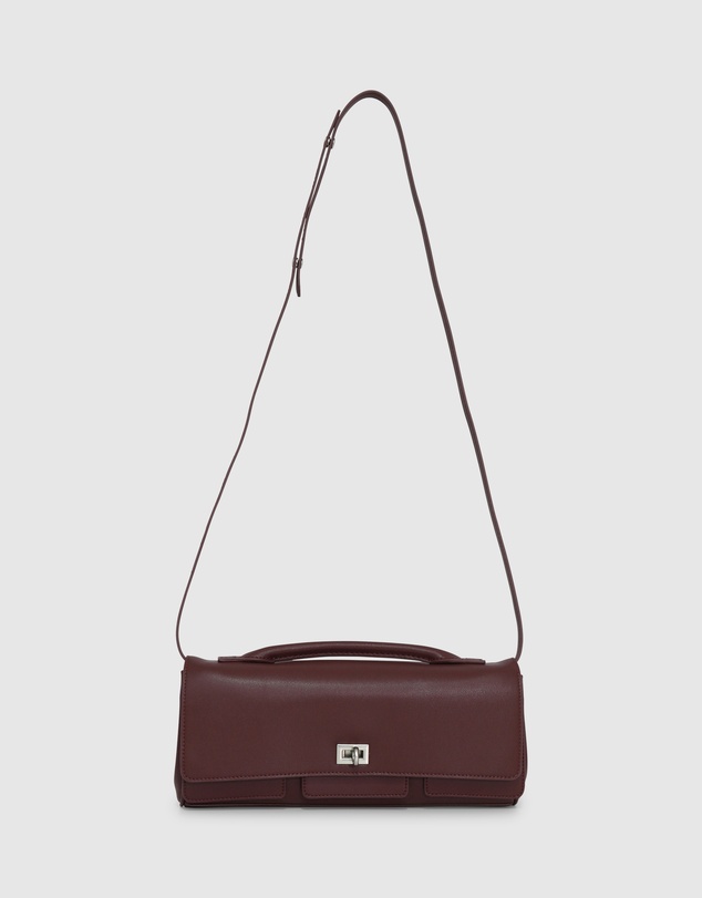 Belle & Bloom - Love Boat Leather Clutch Bag