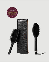 ghd - glide™ Professional Smoothing Hot Brush Gift Set in Black (Valued at $392)