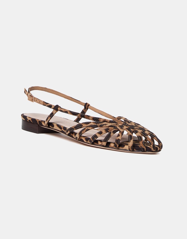 Loeffler Randall - Devon Lattice Slingback Sandals