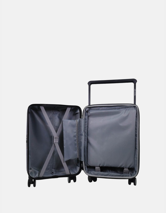 Reebok - Reebok Expedition 54cm Cabin Hard Shell Suitcase