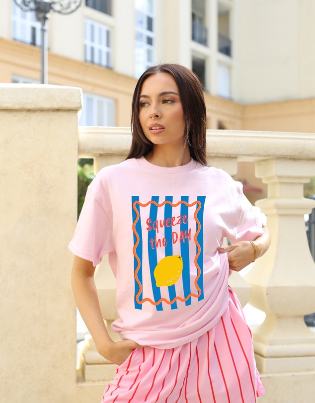 Vacancy Co - Squeeze The Day Tee