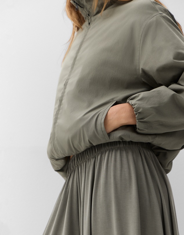 UNISON - Gathered Full Skirt