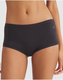 adidas Sportswear - 2 Pack Active Modal Comfort Shorty Brief Underwear