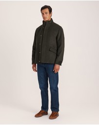 SABA - Liam Wool Car Coat