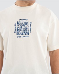Nomadic Paradise - Bottlebrush Street Tee