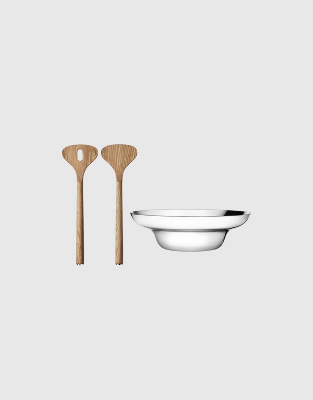 Georg Jensen - Alfredo Bowl & Salad Servers