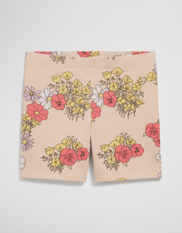 Country Road - Organically Grown Cotton Blend Printed Bike Short
