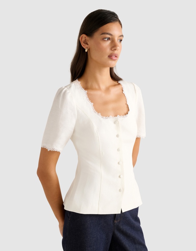 Forever New - Thea Tailored Top
