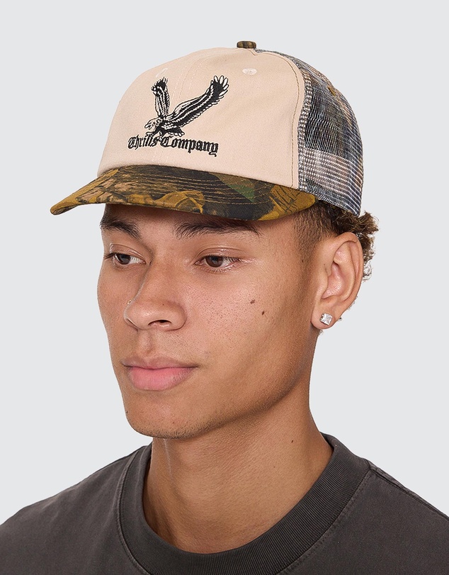 Thrills - Seen & Heard 6 Panel Short Brim Cap
