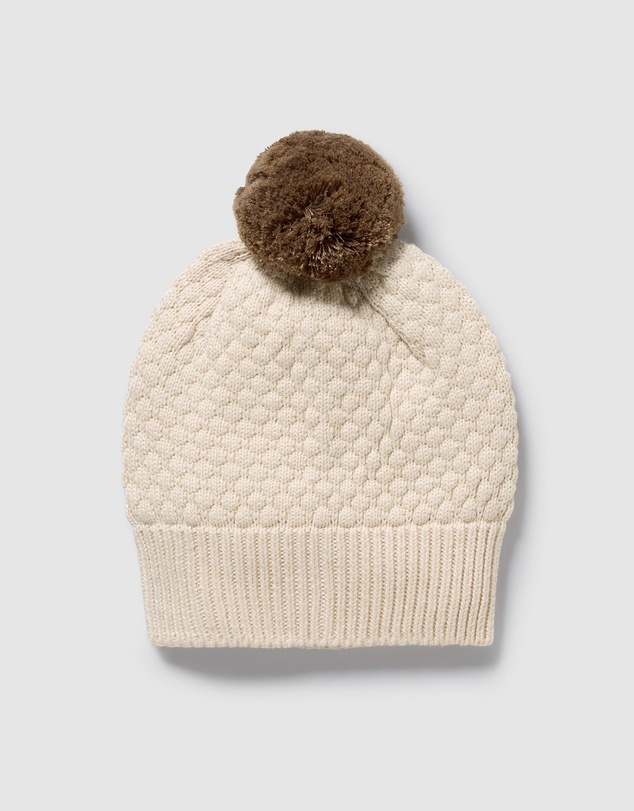 Wilson & Frenchy - Organic Knitted Bubble Hat - Babies
