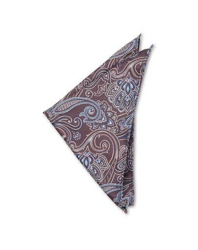 yd. - Kea Paisley Pocket Square