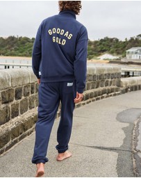 Skwosh - Good As Gold Sweat Pant in Navy