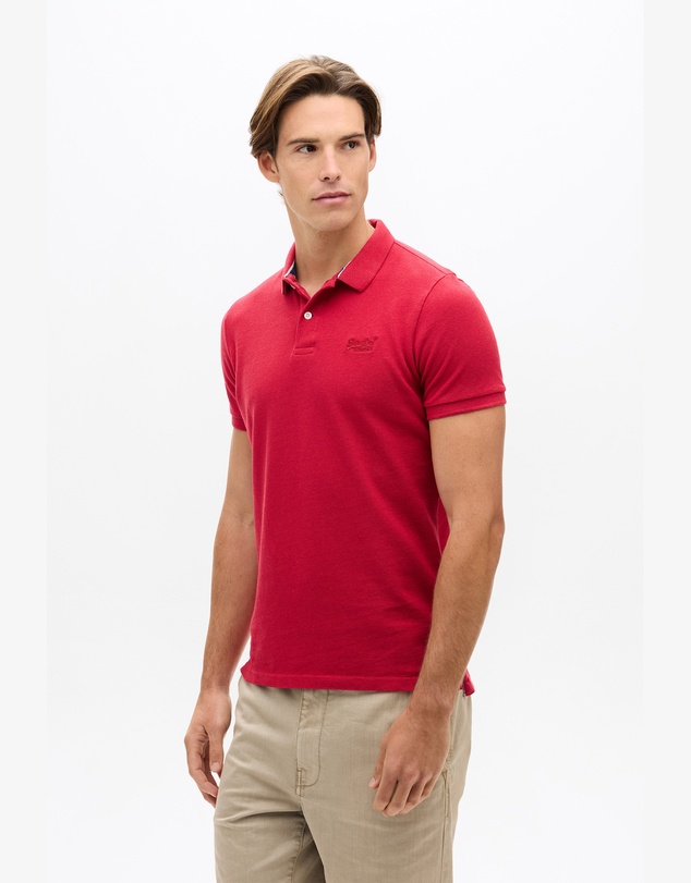 Superdry - Classic Pique Polo