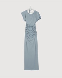 Revibe - Repaired CHANCERY Elvie Maxi Dress - AU 12