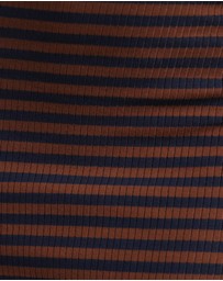 Dazie - Siren Stripes Midi Skirt