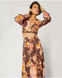 Winona - Dahlia Top