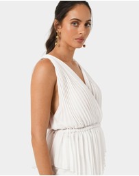 Forcast - Arina Pleated Top