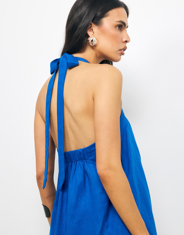 AERE - Dovie Linen Maxi Dress